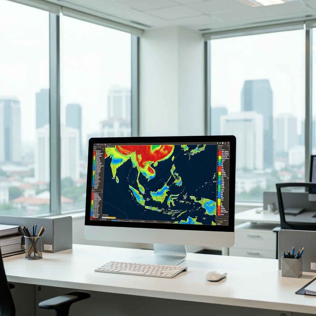 Advanced market analytics visualization environment