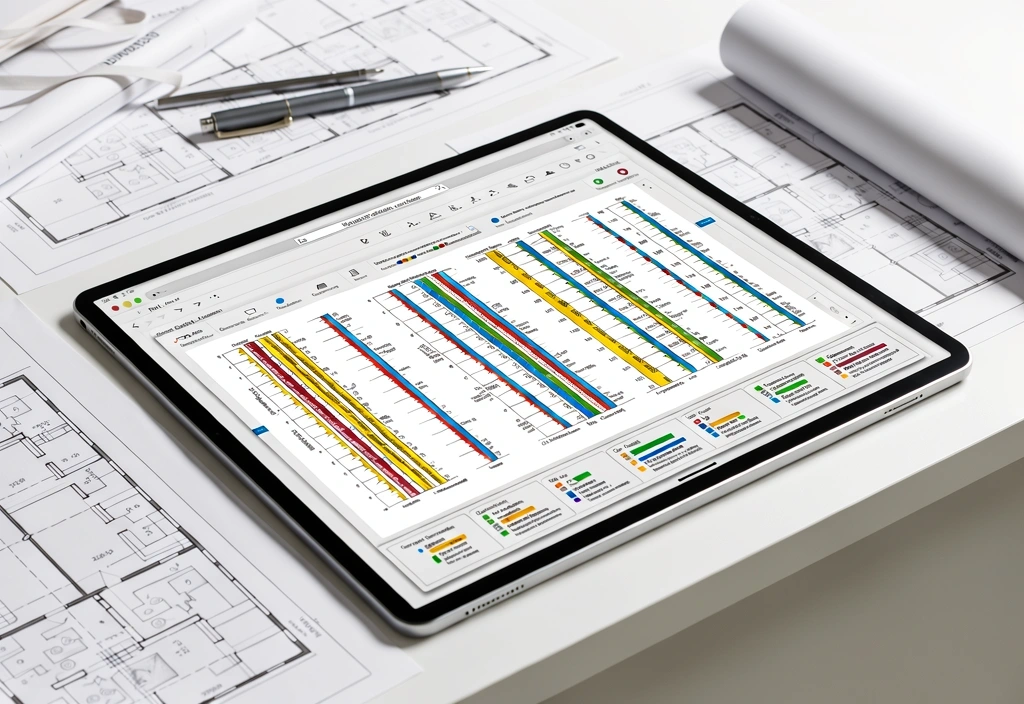 Professional market research experts at work