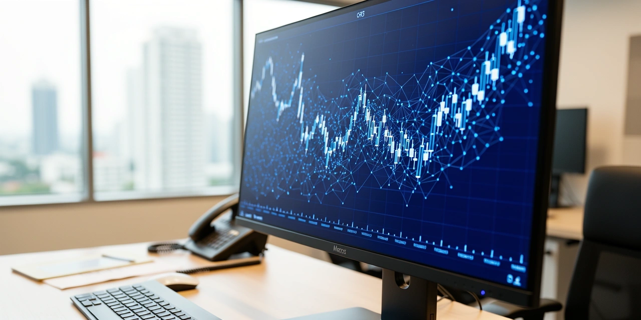 Market data visualization environment