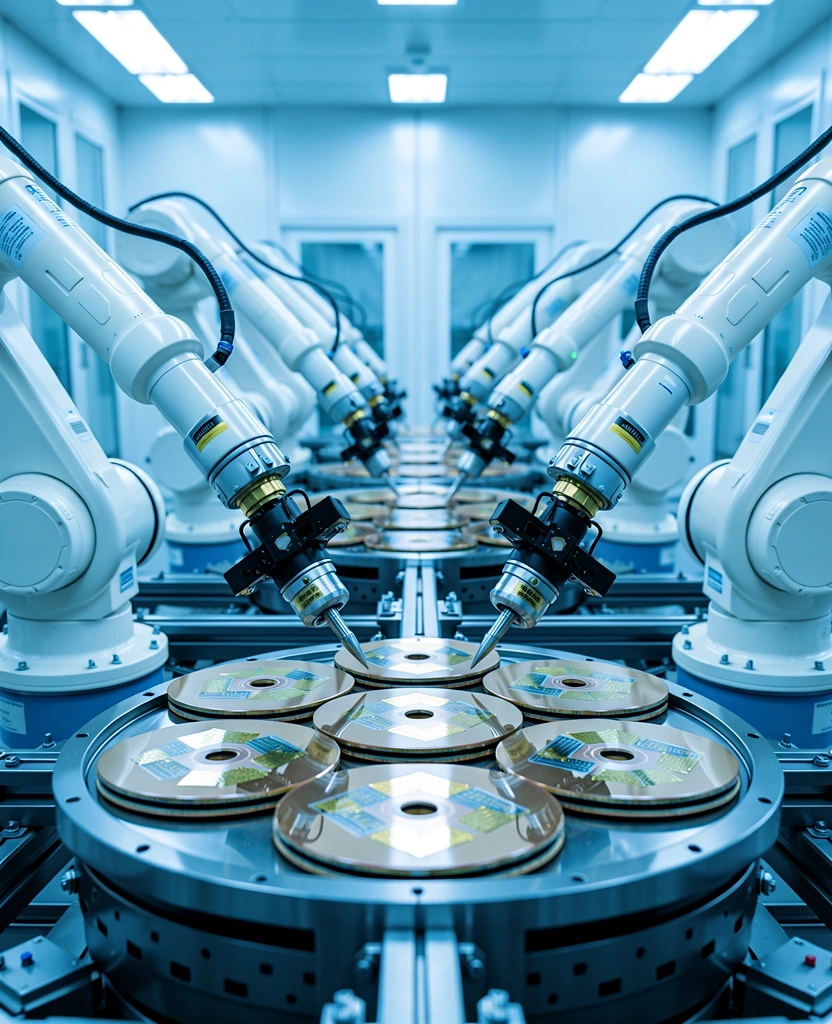 High-tech semiconductor facility