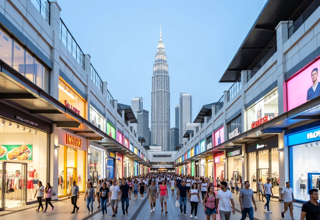 Kuala Lumpur retail landscape