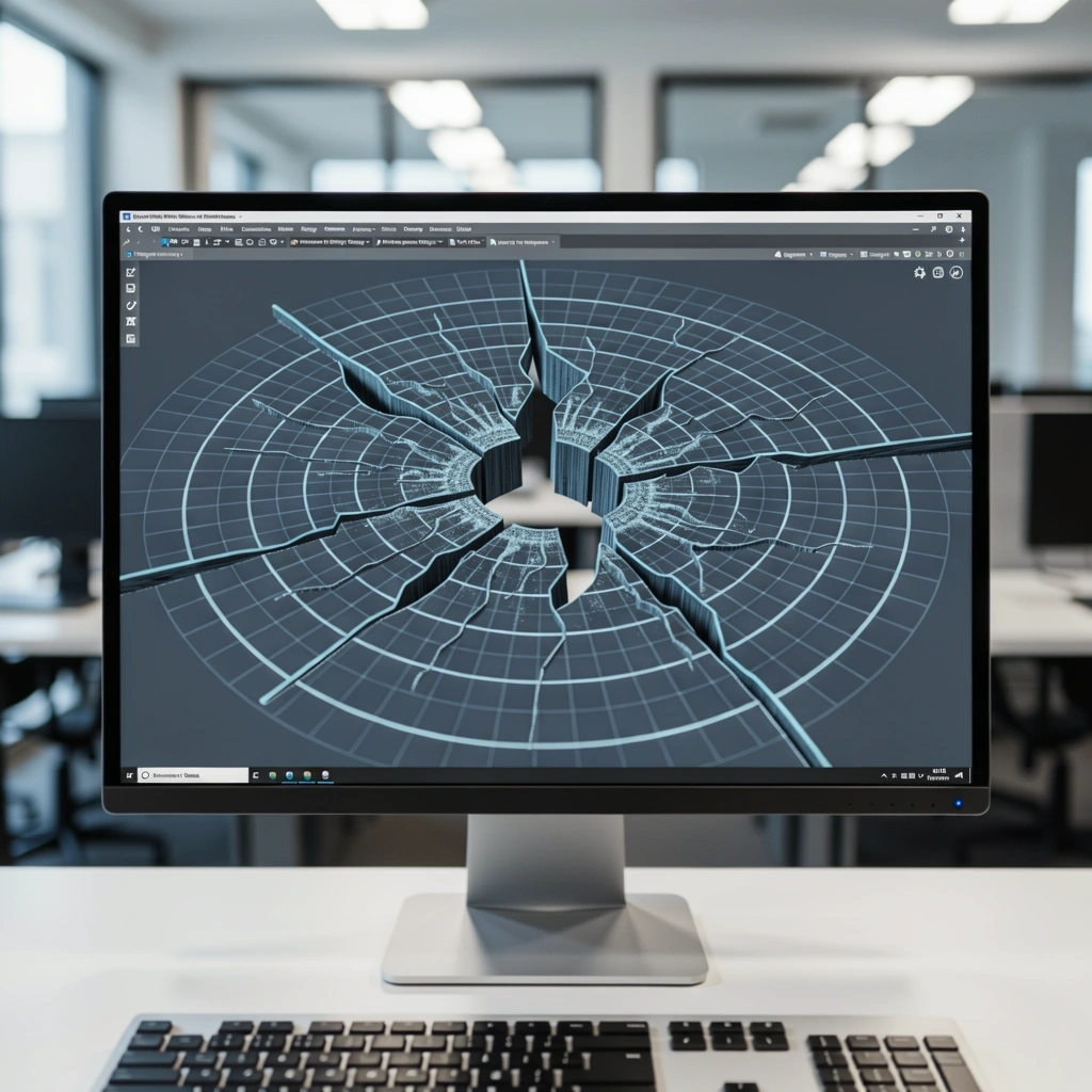 Market analytics visualization gap